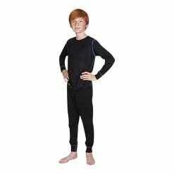 Best Sale 🌟 Polarmax Jr. Maxride Baselayer Pants Black/Blue 🌟