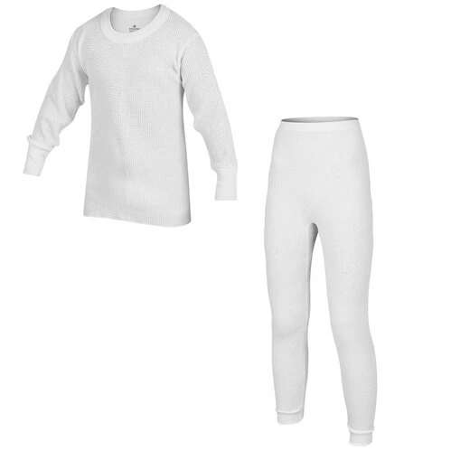 Best Pirce 🎁 Indera Mills Boys' Thermal Baselayer Set Natural 😍 3 Best Pirce 🎁 Indera Mills Boys' Thermal Baselayer Set Natural 😍