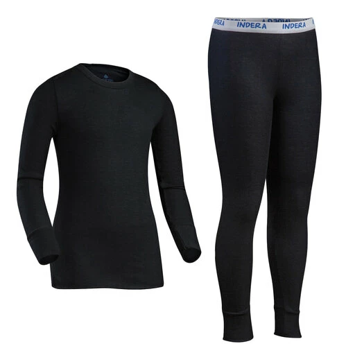 Buy π Indera Mills Youth Rib Knit Set Black π 3 Buy π Indera Mills Youth Rib Knit Set Black π