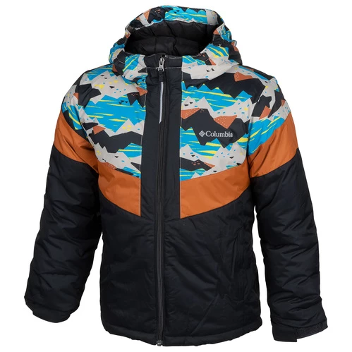 Promo ✔️ Columbia Boys' Lightning Lift II Snow Jacket Black Combo ⌛ 4 Promo ✔️ Columbia Boys' Lightning Lift II Snow Jacket Black Combo ⌛ - Image 2