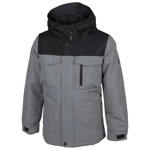 Cheap π SWISS ALPS Boys' Field Snow Jacket Gray/Black π₯° 3 Cheap π SWISS ALPS Boys' Field Snow Jacket Gray/Black π₯°