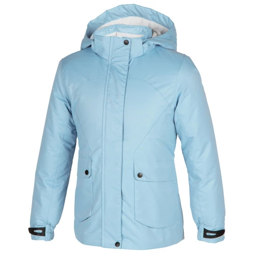 Cheap π SWISS ALPS π§ Girls' Twill Textured Snow Jacket Blue/Gray π₯° 3 Cheap π SWISS ALPS π§ Girls' Twill Textured Snow Jacket Blue/Gray π₯°