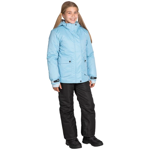Cheap π SWISS ALPS π§ Girls' Twill Textured Snow Jacket Blue/Gray π₯° 5 Cheap π SWISS ALPS π§ Girls' Twill Textured Snow Jacket Blue/Gray π₯° - Image 3