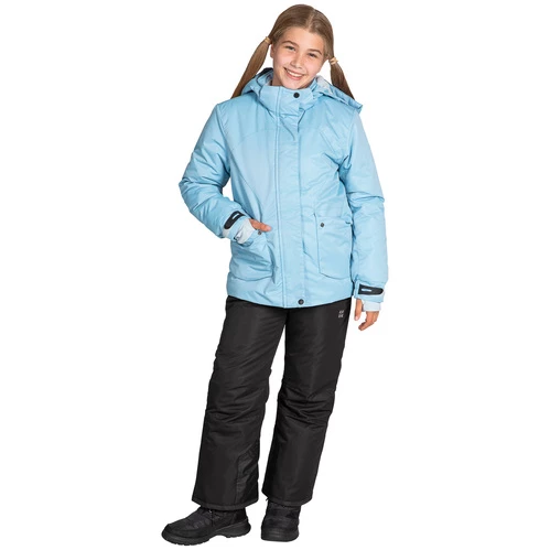 Cheap π SWISS ALPS π§ Girls' Twill Textured Snow Jacket Blue/Gray π₯° 6 Cheap π SWISS ALPS π§ Girls' Twill Textured Snow Jacket Blue/Gray π₯° - Image 4