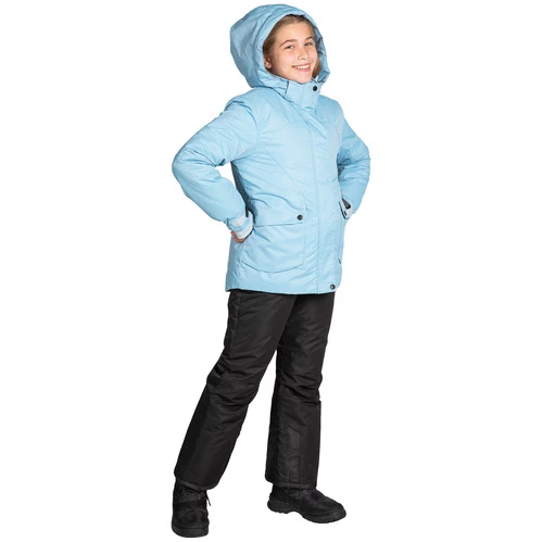 Cheap π SWISS ALPS π§ Girls' Twill Textured Snow Jacket Blue/Gray π₯° 7 Cheap π SWISS ALPS π§ Girls' Twill Textured Snow Jacket Blue/Gray π₯° - Image 5