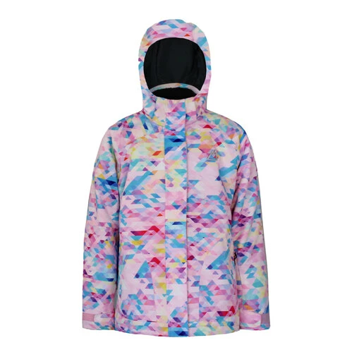 New π Boulder Gear π§ Girls' Tatiana Snow Hooded Jacket Print π 3 New π Boulder Gear π§ Girls' Tatiana Snow Hooded Jacket Print π