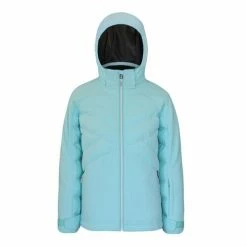 Best Sale ๐คฉ Boulder Gear ๐ง Girls' Isabella Snow Hooded Jacket Light Blue ๐