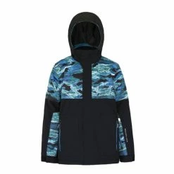 Best reviews of ๐ Boulder Gear Boys' Vigor Snow Hooded Jacket Black Combo ๐