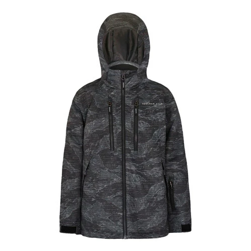 Coupon π Boulder Gear Boys' Spark Snow Hooded Jacket Black Print 𧨠3 Coupon π Boulder Gear Boys' Spark Snow Hooded Jacket Black Print π§¨