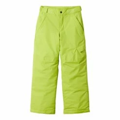 Best Pirce 😉 Columbia Boys' Ice Slope II Waterproof Snow Pants Bright Green 😍