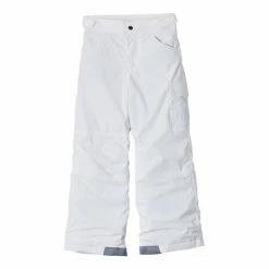 New ⭐ Columbia 👧 Girls' Starchaser Peak II Snow Pants White ✨