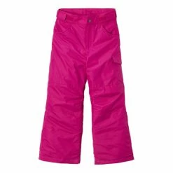 Cheap 👍 Columbia 👧 Girls' Starchaser Peak II Snow Pants Fuchsia 😀