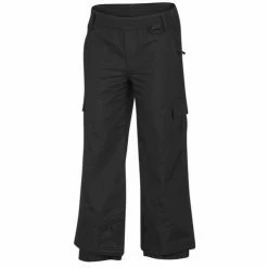 Outlet ๐ฅ Sport Essentials Junior's Cargo Snow Pants Black ๐