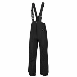 Deals ๐ Sport Essentials Youth's Bib Snow Pants Black โจ