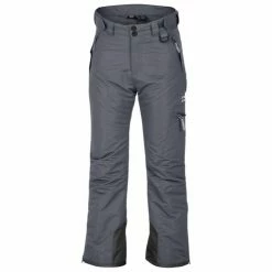 Promo 🎉 SWISS ALPS Youth's Taslon Snow Pants Graphite 🎁
