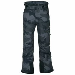 Outlet 🔥 SWISS ALPS Youth's Taslon Snow Pants Camo Black 💯