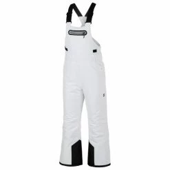 Buy 👏 SWISS ALPS Youth' Snow Dobby Bib Pants White 🎁