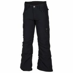 Outlet 🥰 Boulder Gear 👧 Girls' Ravish Snow Pants Black 🔔