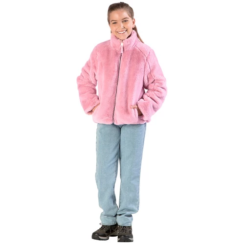 Best deal 𧨠Pacific Trail π§ Girls' Reversible Faux Fur Jacket Pink π 4 Best deal 𧨠Pacific Trail π§ Girls' Reversible Faux Fur Jacket Pink π - Image 2
