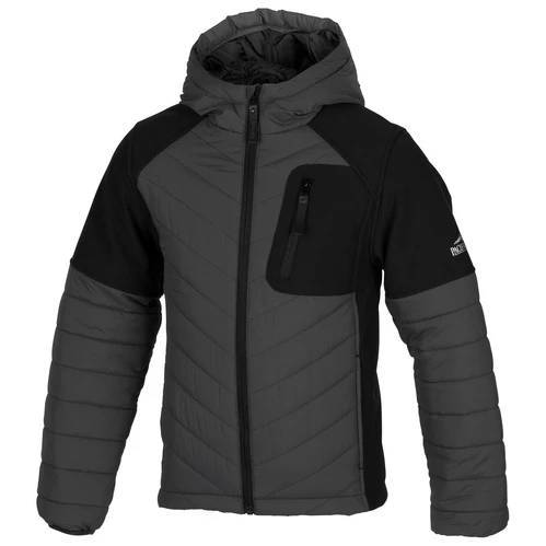Best Pirce π Pacific Trail Boys' Mixed Media Jacket Gray/Black β€οΈ 3 Best Pirce π Pacific Trail Boys' Mixed Media Jacket Gray/Black β€οΈ
