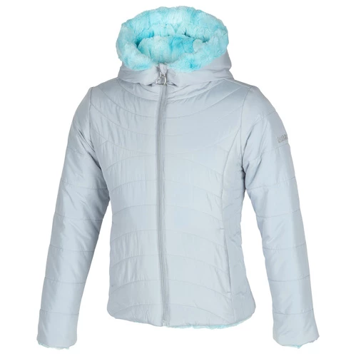 Deals π Pacific Trail π§ Girls' Quilted Reversible Jacket With Hood Gray Combo 𧨠3 Deals π Pacific Trail π§ Girls' Quilted Reversible Jacket With Hood Gray Combo π§¨