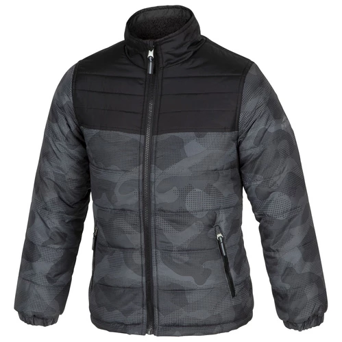 Cheapest π― Pacific Trail Boys' Color Block Puffer Reversible Jacket Black Combo π 3 Cheapest π― Pacific Trail Boys' Color Block Puffer Reversible Jacket Black Combo π