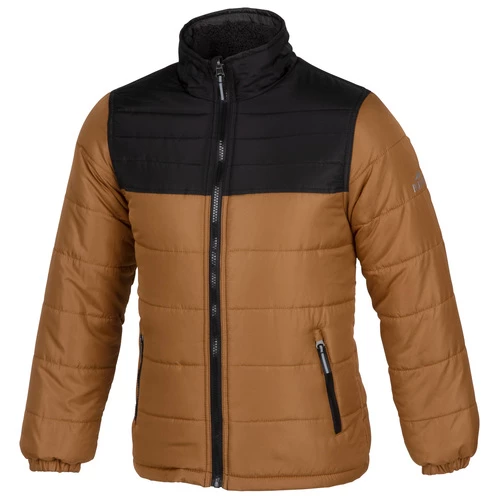New βοΈ Pacific Trail Boys' Color Block Puffer Reversible Jacket Brown Combo π€© 3 New βοΈ Pacific Trail Boys' Color Block Puffer Reversible Jacket Brown Combo π€©