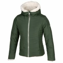 Wholesale 👏 Pacific Trail 👧 Girls' Quilted Reversible Jacket Olive Combo 🎉