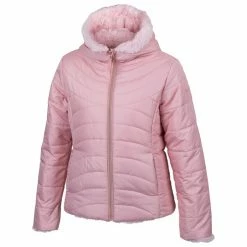 Cheapest 🧨 Pacific Trail 👧 Girls' Quilted Reversible Jacket Pink 🧨