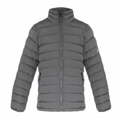 Promo 🎉 Boulder Gear Boys' Voyage Puffy Jacket Gray 🎁