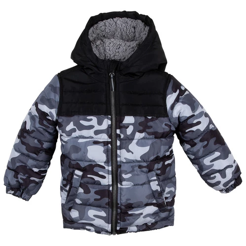 Deals π Arctic Quest Boys' Jacket And Bib Set - 2-Piece Black Print π 3 Deals π Arctic Quest Boys' Jacket And Bib Set - 2-Piece Black Print π