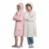 Wholesale π Sherpy Kids' Velour Zip Hoodie Pink/White π₯ 2 Wholesale π Sherpy Kids' Velour Zip Hoodie Pink/White π₯ -Wilson Sales Store 4597 15203 2062 651 big 50