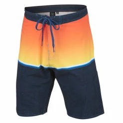 Outlet ⌛ Burnside Boys' Fade Boardshorts Orange 🌟