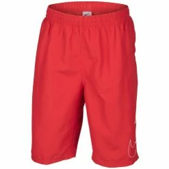 Brand new 🔥 Nike Boys' Swoosh Swim Volley Shorts Red 🔔