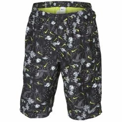 Cheap 🌟 Nike Boys' Sea Swim Volley Shorts Black Combo ✨