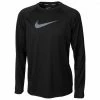 Flash Sale ⌛ Nike Boys' Solid Swim Rashguard Black 😉 -Wilson Sales Store 4720 12846 8420 015 big 03