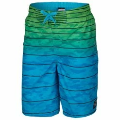Best reviews of 😉 Laguna Boys' Zoom E-Boardshorts Blue/Green 😀