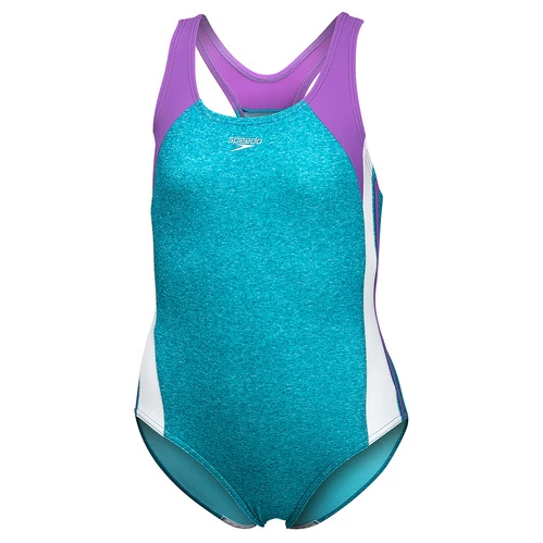 Deals ✨ Speedo 👧 Girls' Infinity Splice One-Piece 🩱 Swimsuit Blue Combo 🔥 3 Deals ✨ Speedo 👧 Girls' Infinity Splice One-Piece 🩱 Swimsuit Blue Combo 🔥