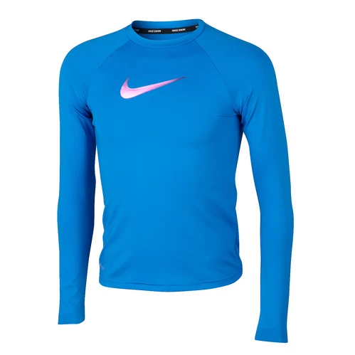 Discount ✔️ Nike 👧 Girls' Long-Sleeve Swim Tee Blue 😀 3 Discount ✔️ Nike 👧 Girls' Long-Sleeve Swim Tee Blue 😀