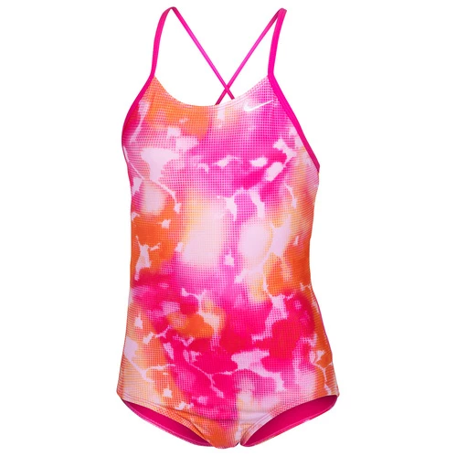 Best Sale 😀 Nike 👧 Girls' Rainbow Cloud 1-Piece 🩱 Swimsuit Pink Combo ✔️ 3 Best Sale 😀 Nike 👧 Girls' Rainbow Cloud 1-Piece 🩱 Swimsuit Pink Combo ✔️