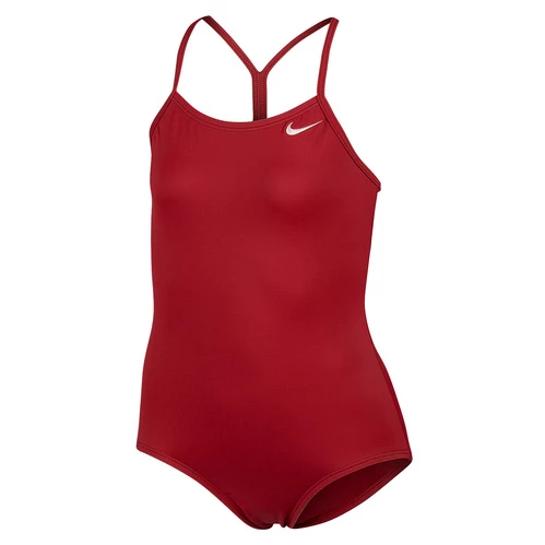 Outlet ๐ฅ Nike ๐ง Girls' Solid Skinny-Strap One-Piece ๐ฉฑ Swimsuit Red โค๏ธ 3 Outlet ๐ฅ Nike ๐ง Girls' Solid Skinny-Strap One-Piece ๐ฉฑ Swimsuit Red โค๏ธ