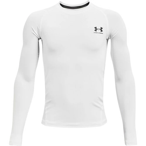 Cheapest ๐ฅฐ Under Armour Boys' HeatGear Long-Sleeve Tee White ๐ 3 Cheapest ๐ฅฐ Under Armour Boys' HeatGear Long-Sleeve Tee White ๐