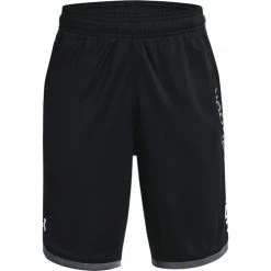 Discount 😀 Under Armour Boys' Stunt 3.0 Shorts Black/Charcoal ❤️