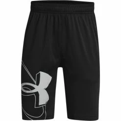 Buy 👍 Under Armour Boys' Prototype 2.0 Shorts Black/Gray 🧨