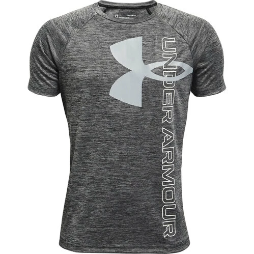 Promo π Under Armour Boys' Split Logo Tech Tee Black/White β 3 Promo π Under Armour Boys' Split Logo Tech Tee Black/White β