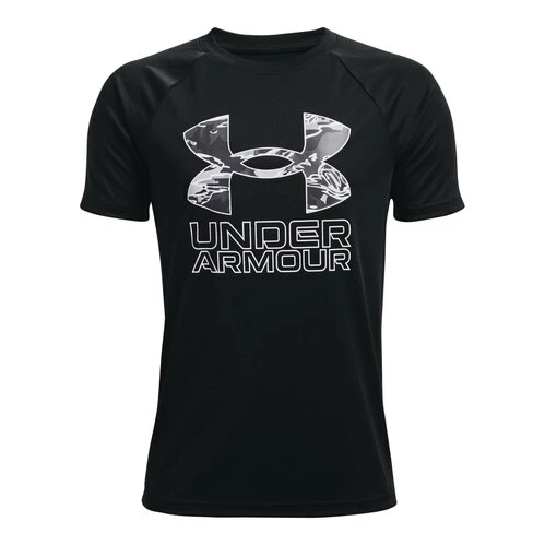 Cheapest π₯ Under Armour Boys' Tech Hybrid Tee Black/Gray π₯° 3 Cheapest π₯ Under Armour Boys' Tech Hybrid Tee Black/Gray π₯°