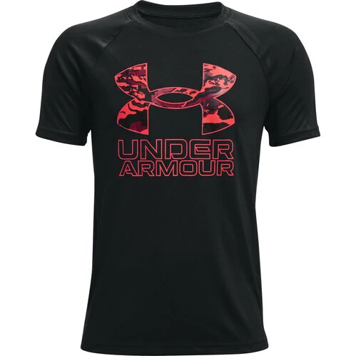 Cheap π Under Armour Boys' Tech Hybrid Tee Black/Red/White β€οΈ 3 Cheap π Under Armour Boys' Tech Hybrid Tee Black/Red/White β€οΈ