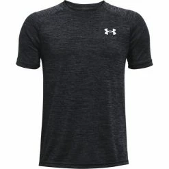 Cheap 😀 Under Armour Boys' Tech 2.0 Short-Sleeve Tee Black/White 🎁