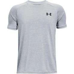 Budget ✔️ Under Armour Boys' Tech 2.0 Short-Sleeve Tee Light Gray 🥰