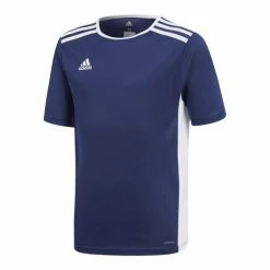 Brand new 🔥 Adidas Youth's Entrada 18 Soccer Jersey Navy/White 🤩